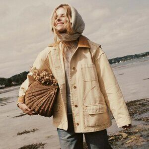 PASCUAL JACKET in STRAW